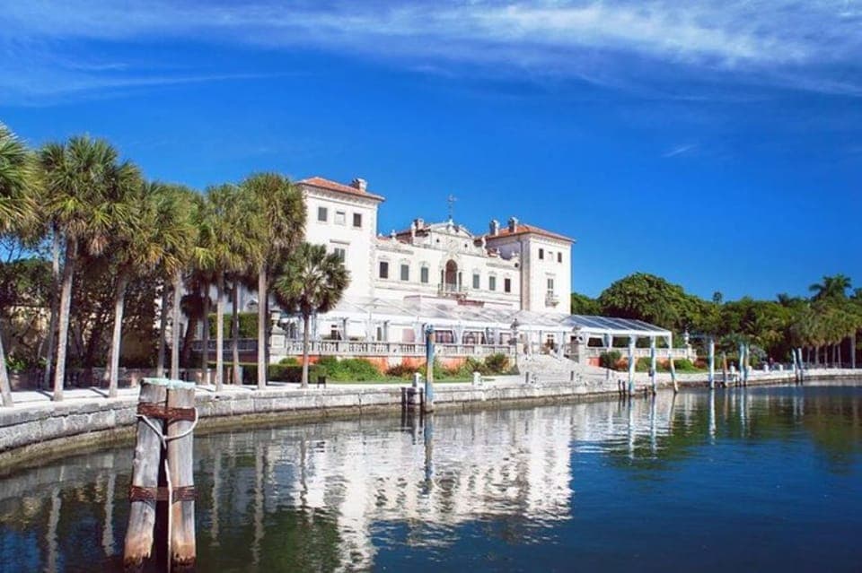 Vizcaya Museum & Gardens Ticket with Transport Gallery Image 1