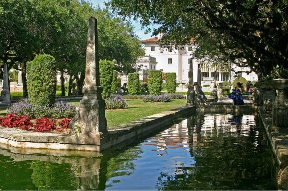 Vizcaya Museum & Gardens Ticket with Transport Gallery Image 3