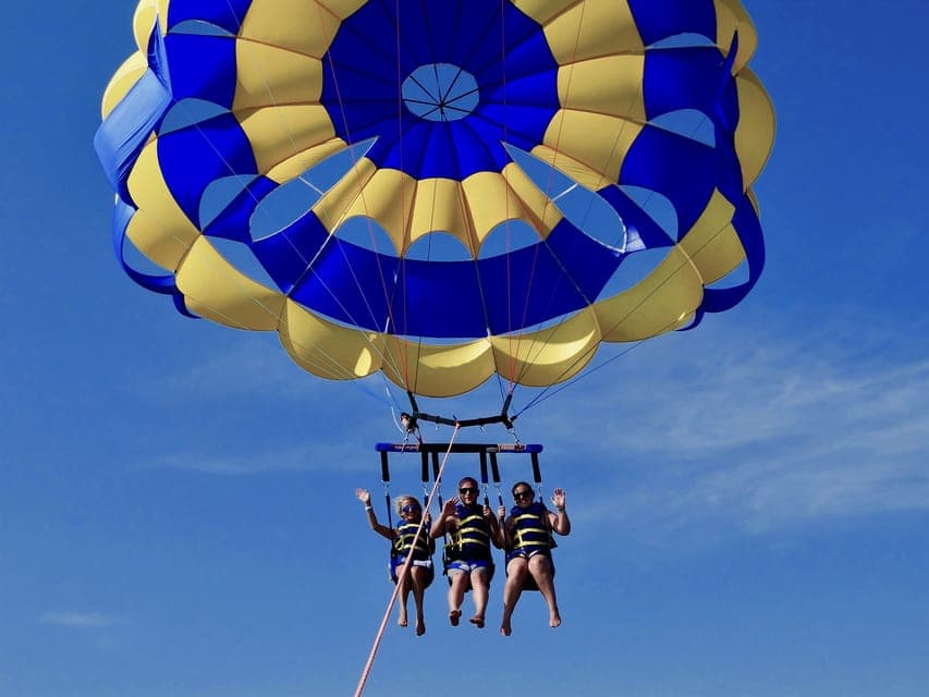 Small-Group Parasailing Experience Gallery Image 1