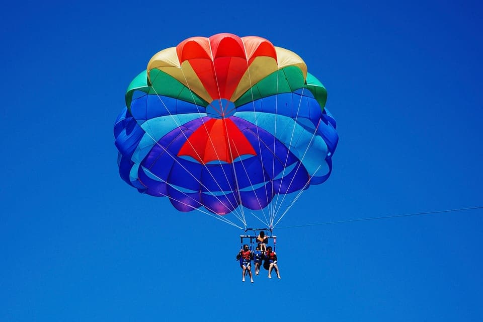Small-Group Parasailing Experience Gallery Image 3