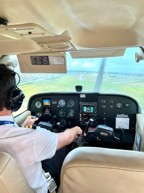 Miami Beach: South Beach Private Airplane Tour with Drinks Gallery Image 4