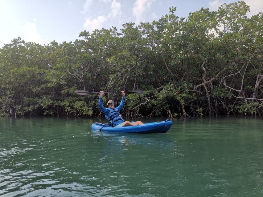 Cancun: Kayaking Tour in Nichupte Lagoon Gallery Image 3