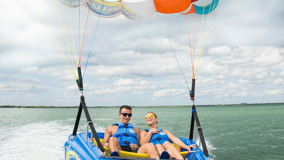 Skyrider Parasailing Experience Gallery Image 2