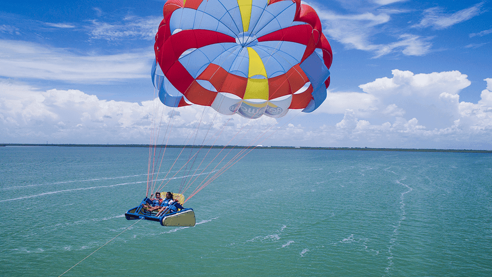 Skyrider Parasailing Experience Gallery Image 1
