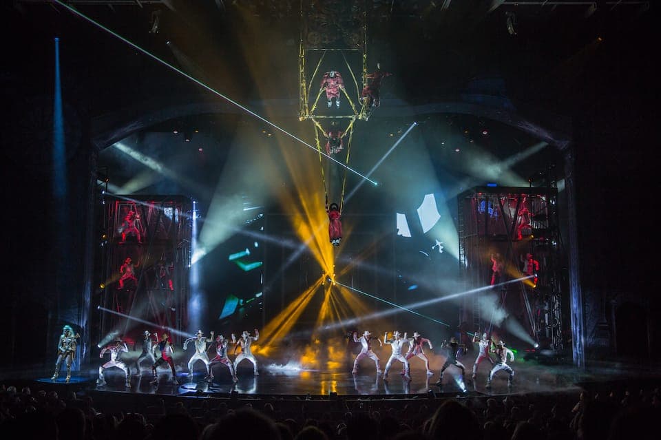 Michael Jackson ONE by Cirque du Soleil Ticket Gallery Image 4