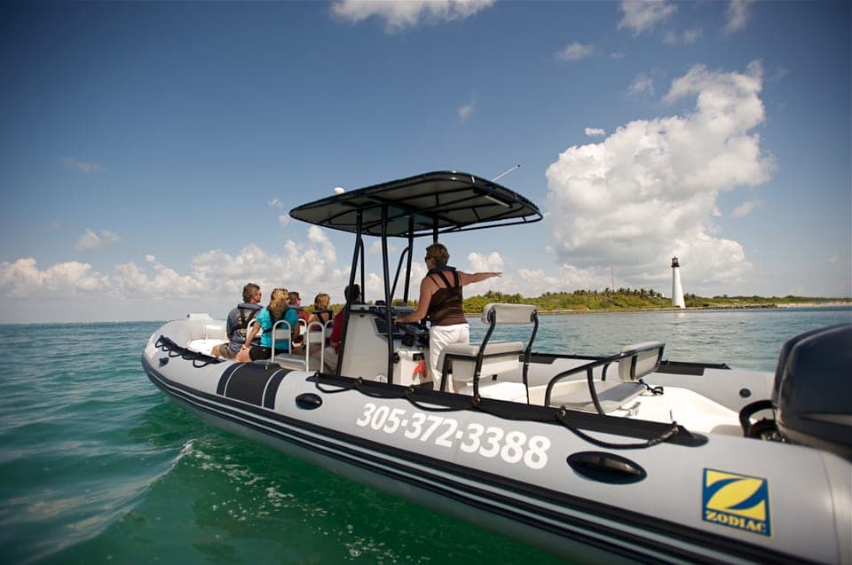 Guided Small Group Boat Tour + Iconic Stiltsville Gallery Image 2