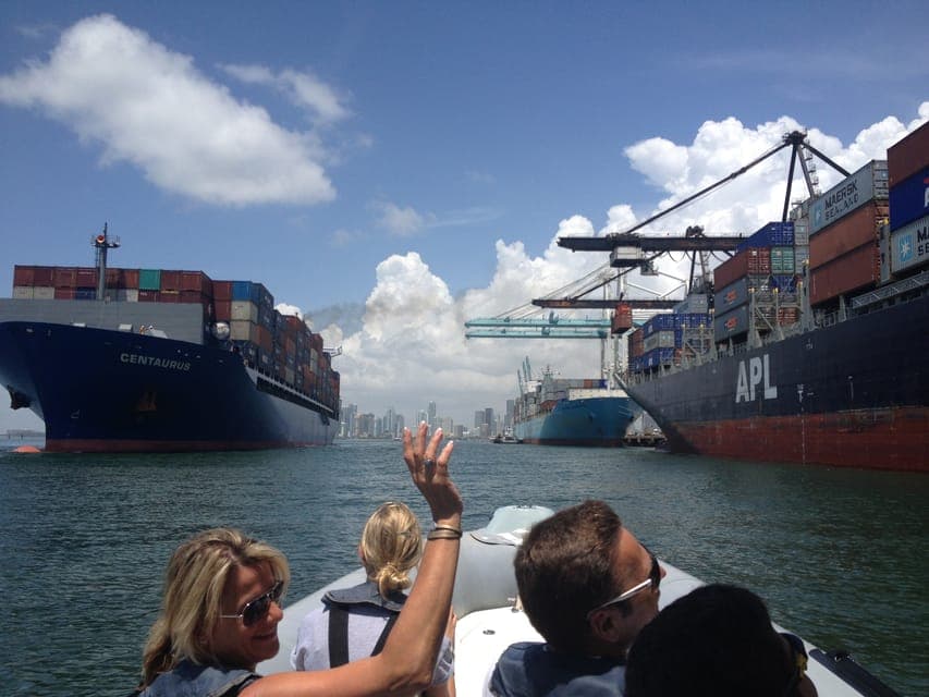 Guided Small Group Boat Tour + Iconic Stiltsville Gallery Image 3