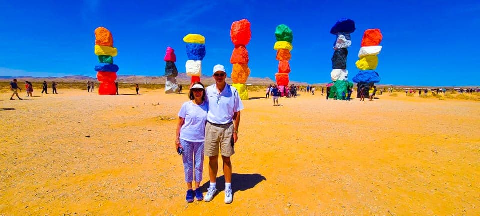 Mojave Desert, 7 Magic Mountains, Vegas Sign Tour Gallery Image 2