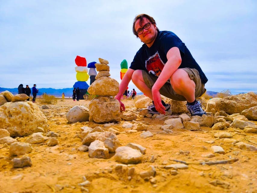 Mojave Desert, 7 Magic Mountains, Vegas Sign Tour Gallery Image 4
