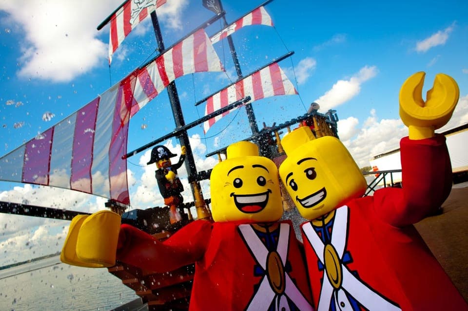 LEGOLAND® Florida Resort 1-Day Water and Theme Park Ticket Gallery Image 2