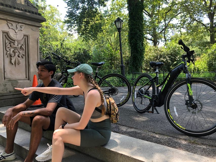 Central Park Guided Electric Bike Tour Gallery Image 2