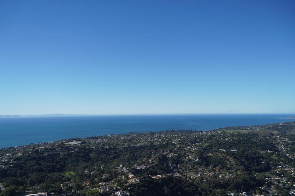 Downtown Santa Barbara Helicopter Tour Gallery Image 2