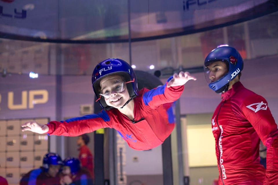 iFLY Fort Worth First-Time Flyer Experience Gallery Image 2