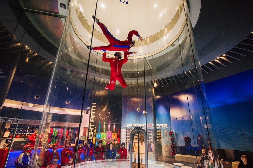 iFLY Fort Worth First-Time Flyer Experience Gallery Image 3