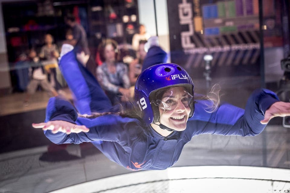iFLY Chicago Lincoln Park: First Time Flyer Experience Gallery Image 1