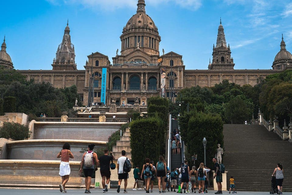 Panoramic Barcelona: Montjuïc, Cable Car, and Beach Gallery Image 3