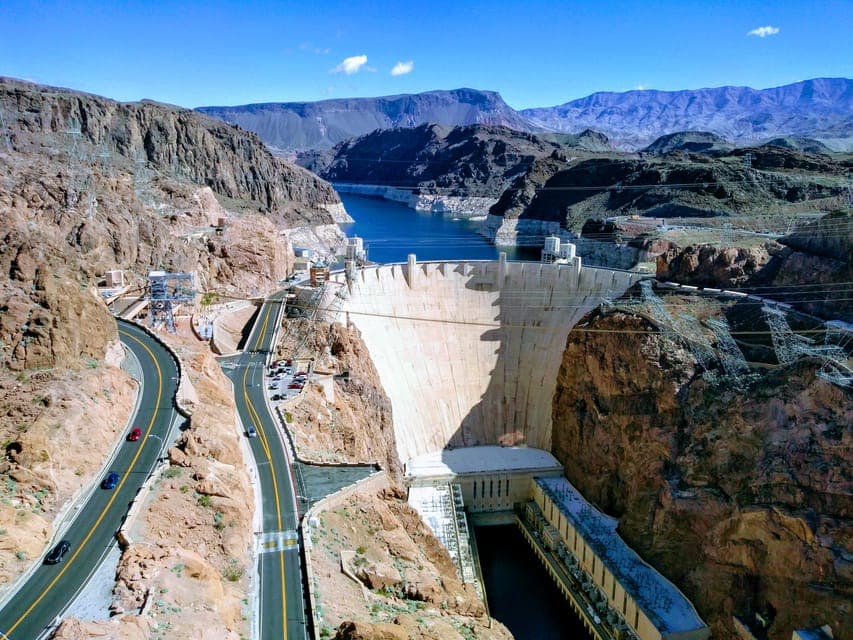 8. Private Hoover Dam w/ Optional Generator Tour - Image 8