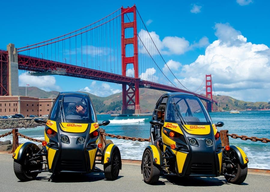 Muir Woods: All-Day GoCar E-Sport Adventure Gallery Image 4