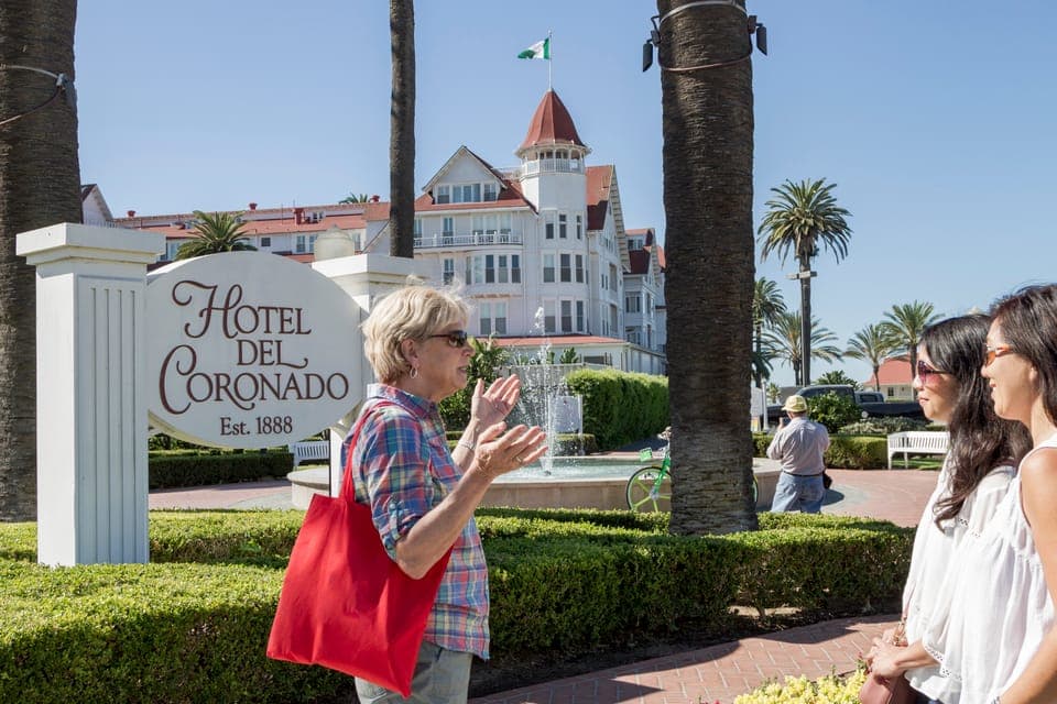 33. Coronado Highlights Small Group Walking Tour - Image 33