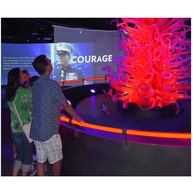 National Liberty Museum Entrance Ticket Gallery Image 2