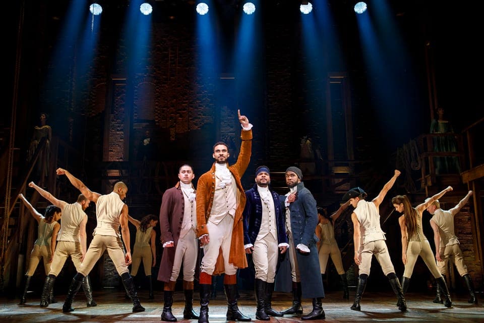 Hamilton the Musical on Broadway Gallery Image 4