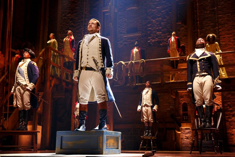 Hamilton the Musical on Broadway Gallery Image 2