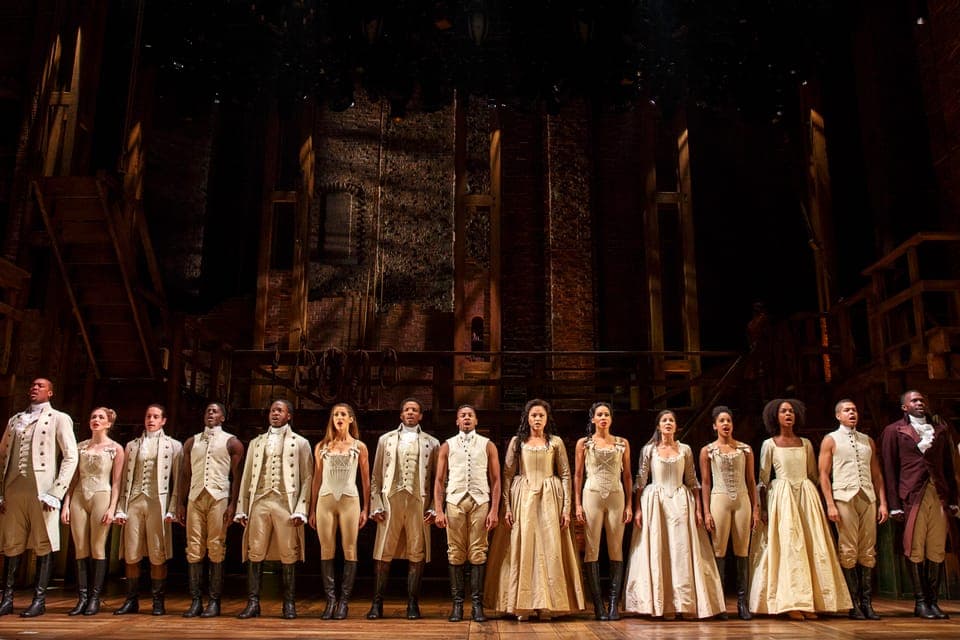 Hamilton the Musical on Broadway Gallery Image 3