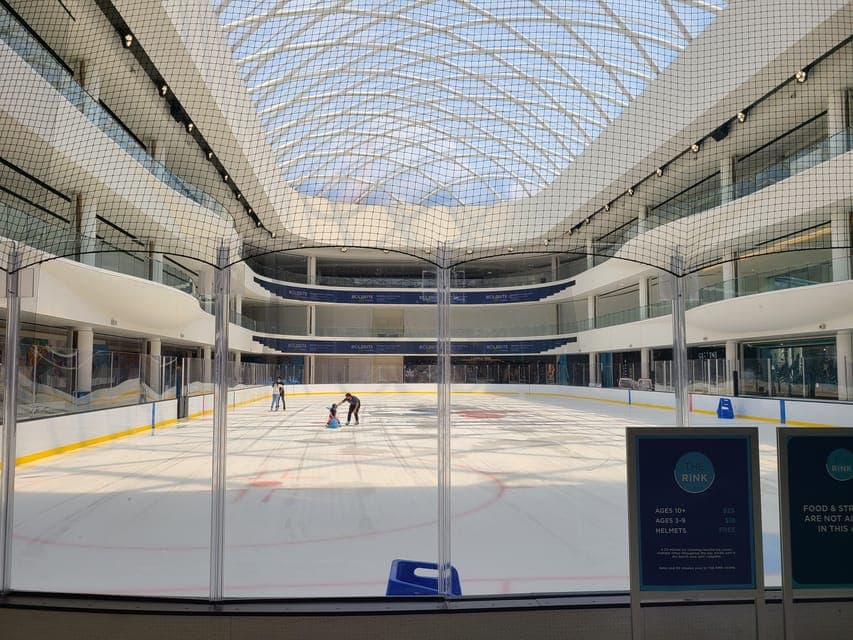 American Dream: Indoor Ice Skating Rink Admission Ticket Gallery Image 2