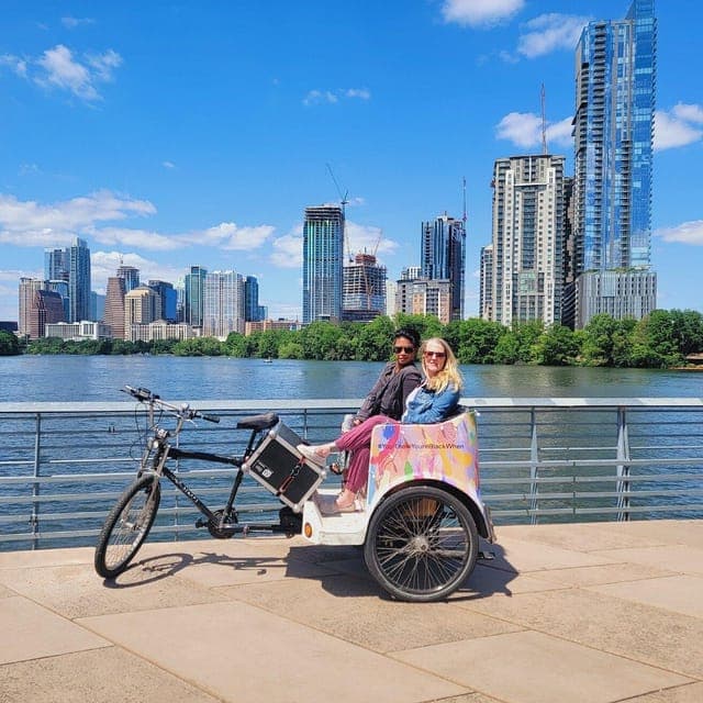 East Austin Brewery Tour by Pedicab Gallery Image 4