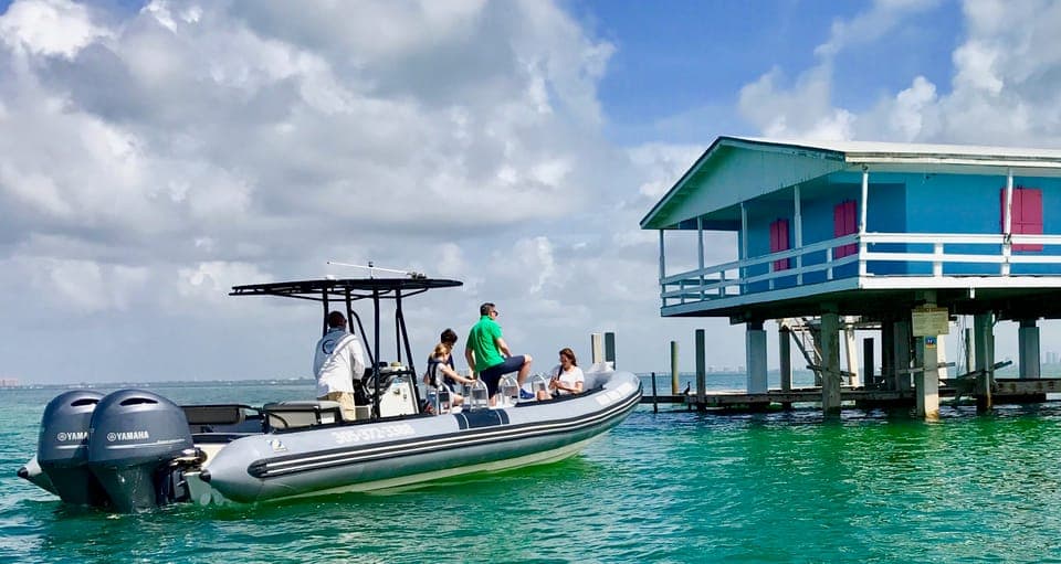 34. Guided Small Group Boat Tour + Iconic Stiltsville - Image 34