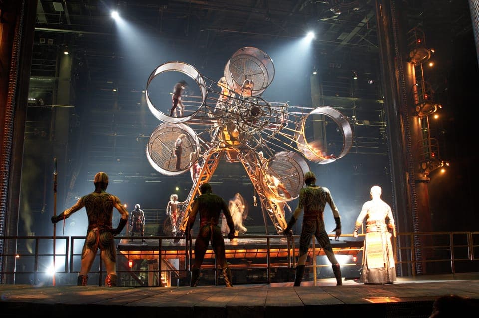 KÀ by Cirque du Soleil at MGM Grand Ticket Gallery Image 4