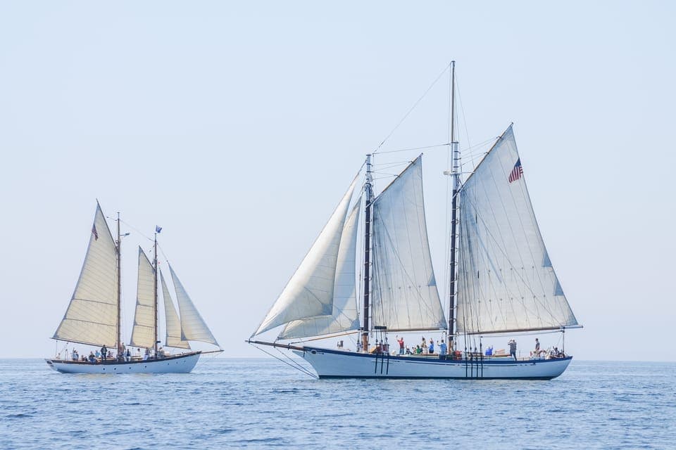 Schooner Tall Ship Cruise on Casco Bay Gallery Image 4