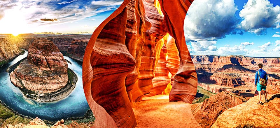 Grand Canyon, Antelope Canyon, Horseshoe Bend Gallery Image 2