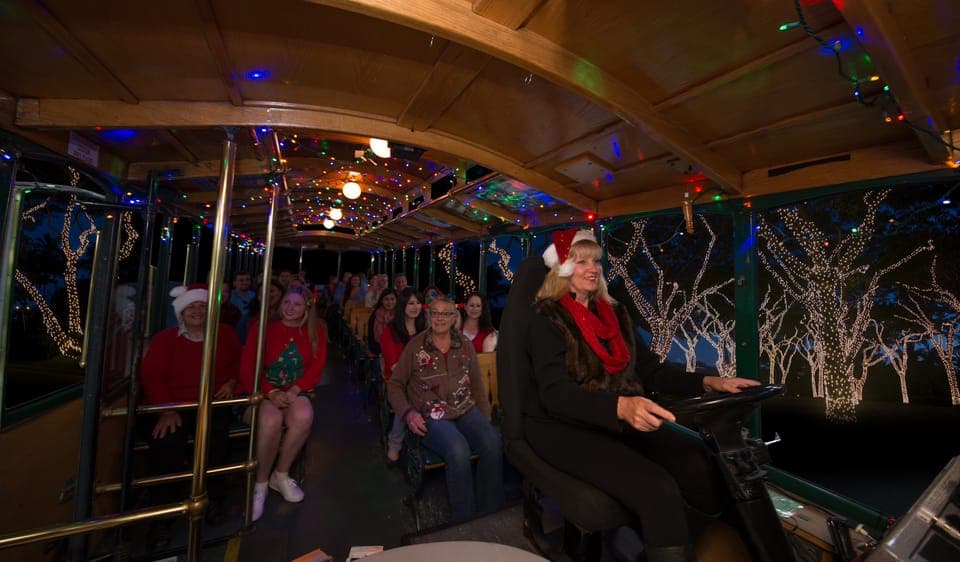 Holiday Lights and Sights Trolley Tour Gallery Image 3