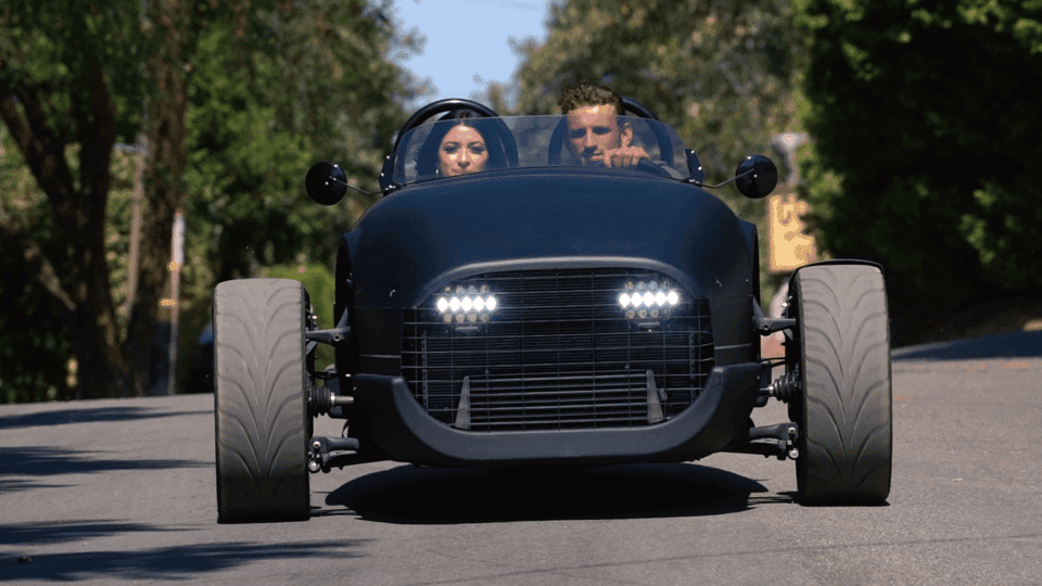 Luxury GPS Talking Tour Car: Balboa & Downtown Gallery Image 2