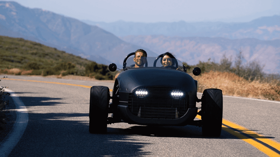 Driving Day Tour with GoCar Luxury Gallery Image 1