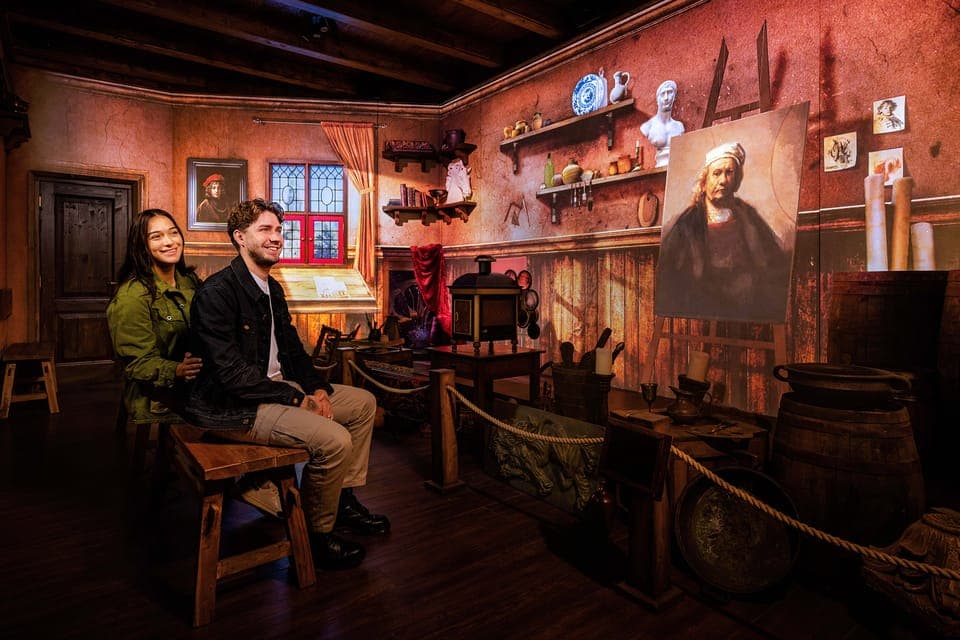 Rembrandts Immersive Experience Admission Ticket Gallery Image 3