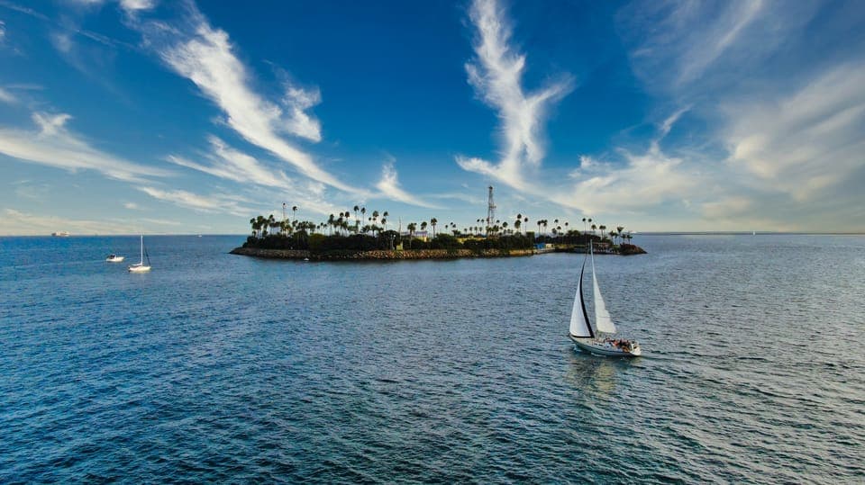 Long Beach: Private Sailboat Rental with Licensed Captain Gallery Image 4