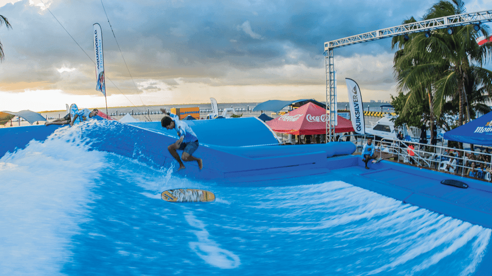 Cancun: Flowrider Surfing Experience Gallery Image 4