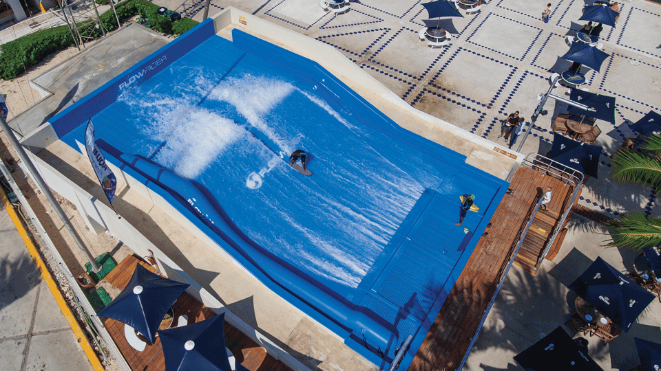 Cancun: Flowrider Surfing Experience Gallery Image 3