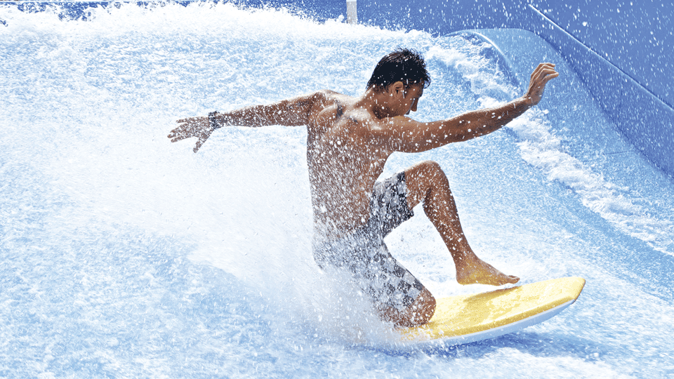 Cancun: Flowrider Surfing Experience Gallery Image 1