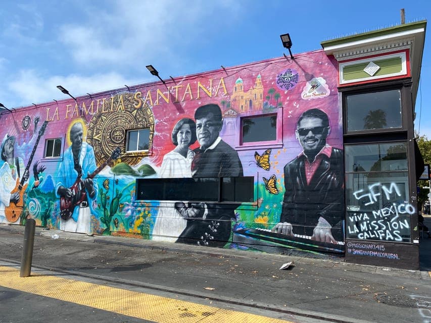 Mission District Street Art and Food Tour Gallery Image 3