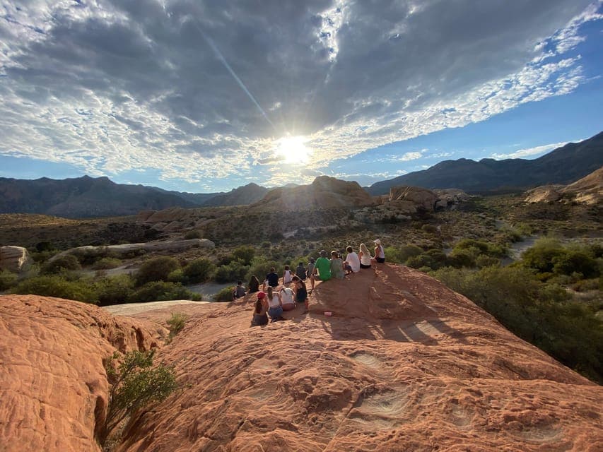 Sunset Hike and Photography Tour Near Red Rock Gallery Image 1