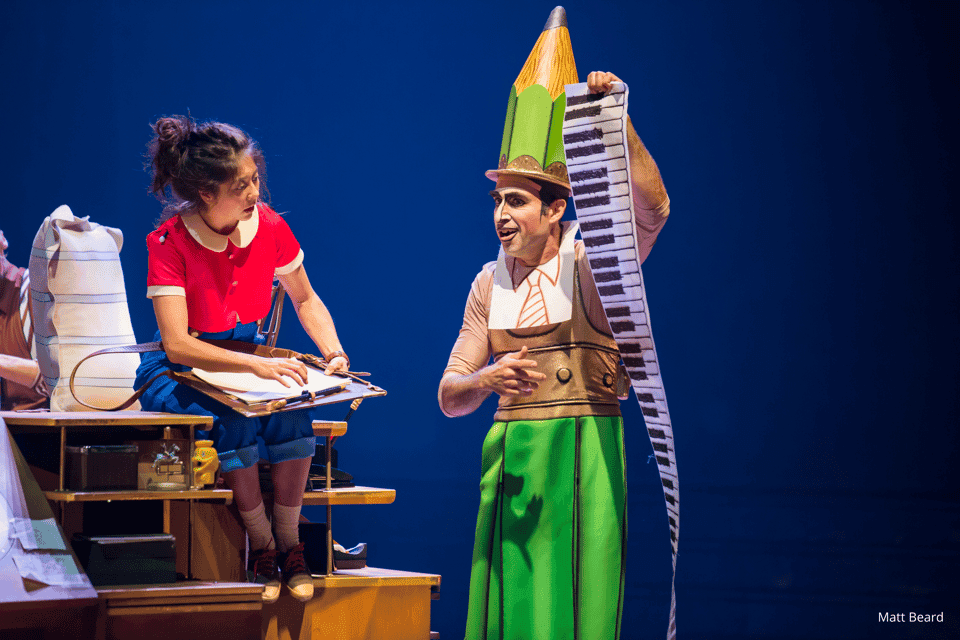 "Drawn to Life" Cirque du Soleil Entry Pass Gallery Image 2