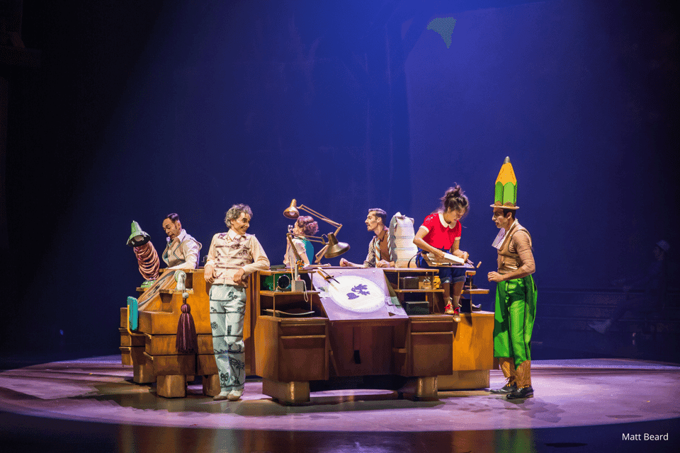 "Drawn to Life" Cirque du Soleil Entry Pass Gallery Image 3