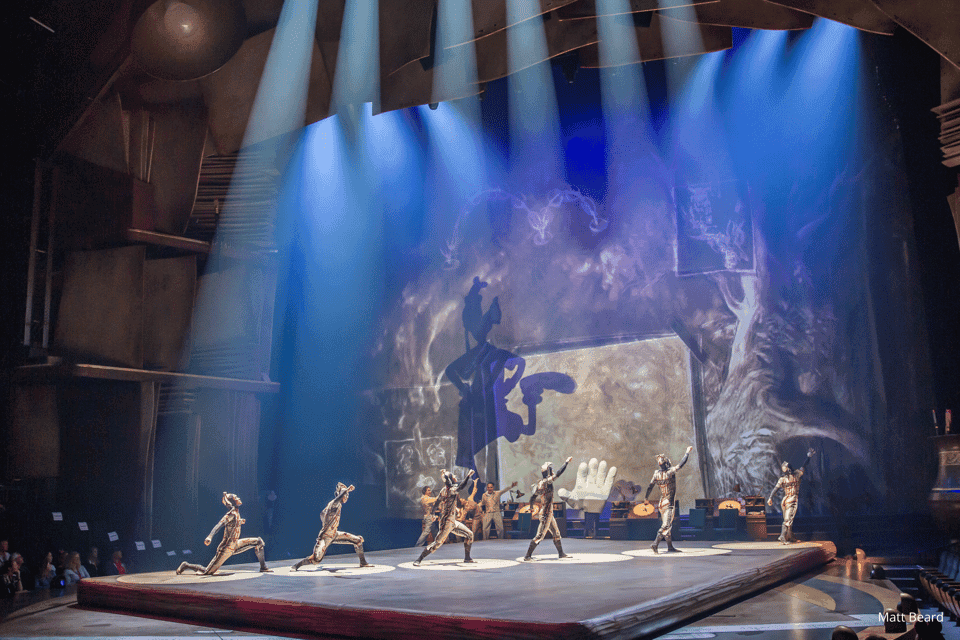 "Drawn to Life" Cirque du Soleil Entry Pass Gallery Image 4