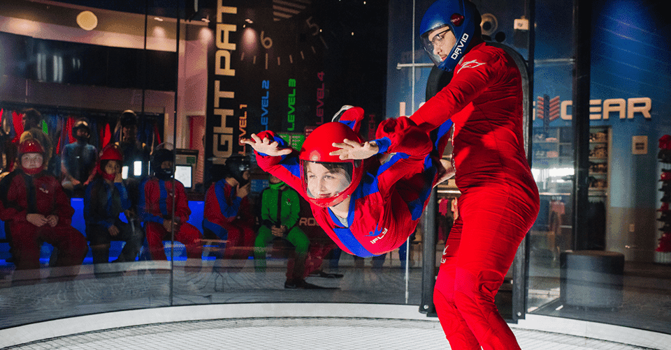 iFLY Orlando First Time Flyer Experience Gallery Image 4