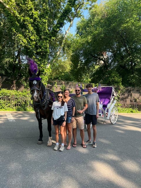 Private Central Park Horse Carriage Ride with Guide Gallery Image 3