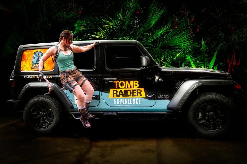 Tomb Raider Experience Seattle Gallery Image 3