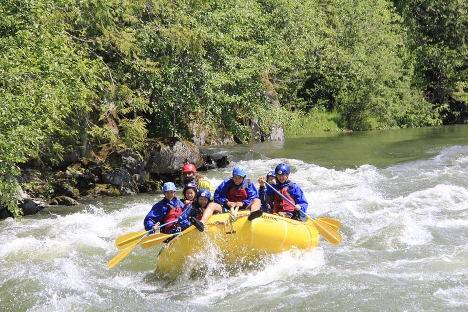 Family-Friendly Cheakamus Splash Gallery Image 4